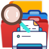 Organize Folders, Search or Print Transactions